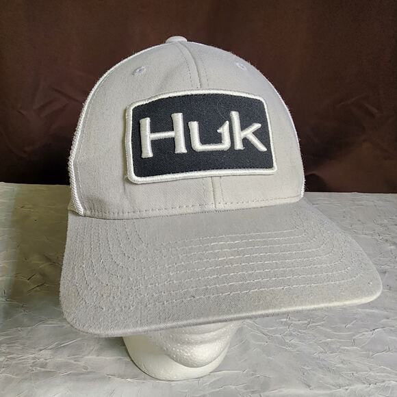 Huk Trucker Hat Cap Mens Mesh Snapback Fishing Outdoor Performance Fish Gorpcore - Picture 5 of 6